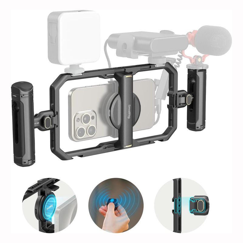GENERICO - Kit de Video SmallRig All-In-One para Celulares Android & iOS