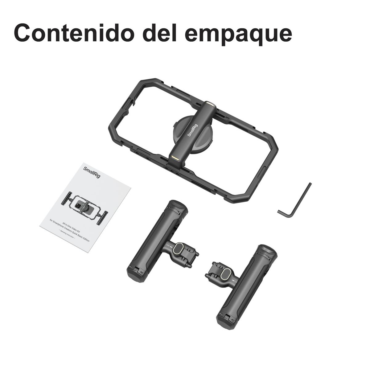 GENERICO - Kit de Video SmallRig All-In-One para Celulares Android & iOS 4597
