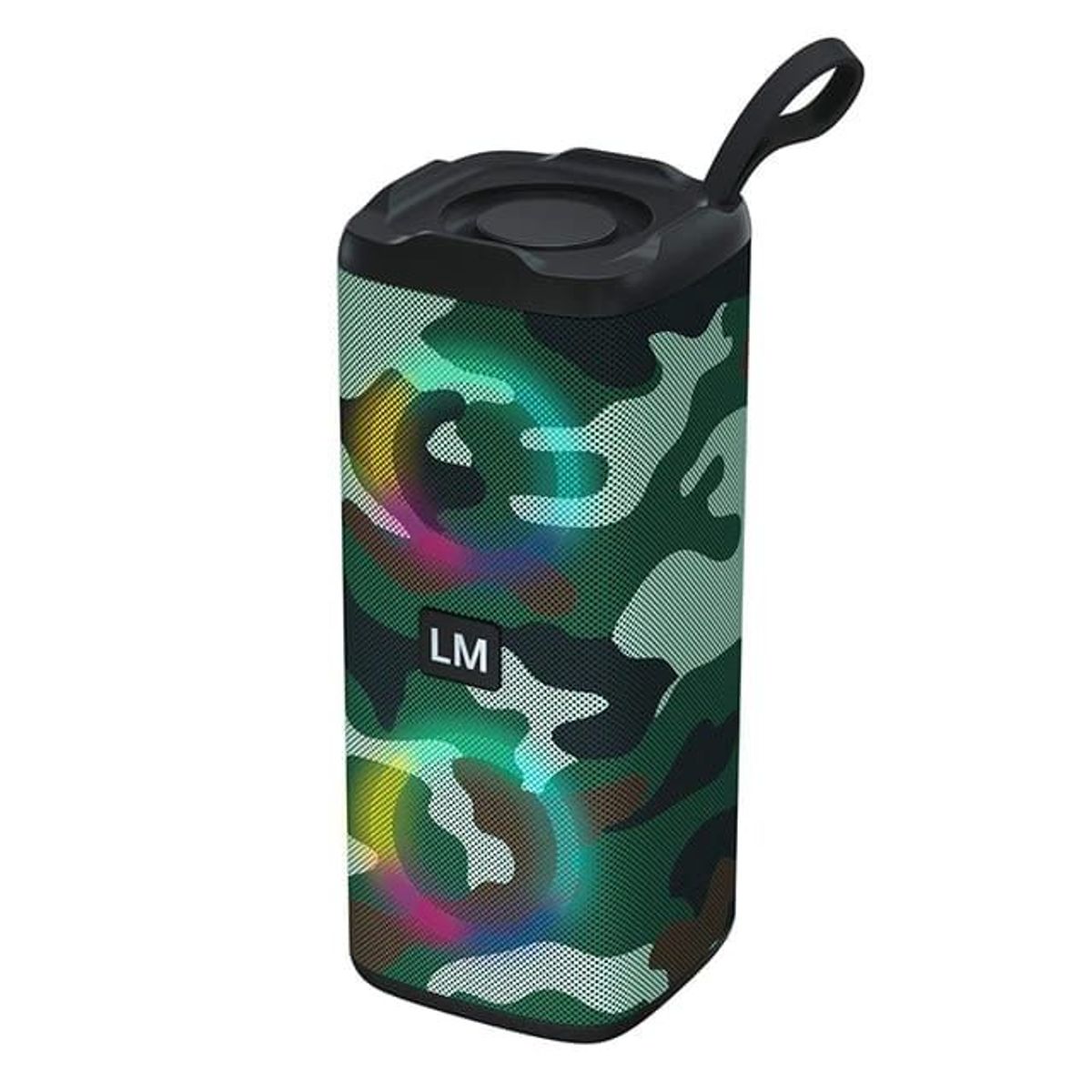 GENERICO - PARLANTE INALAMBRICO LM-882 CON SONIDO ESTEREO - VERDE