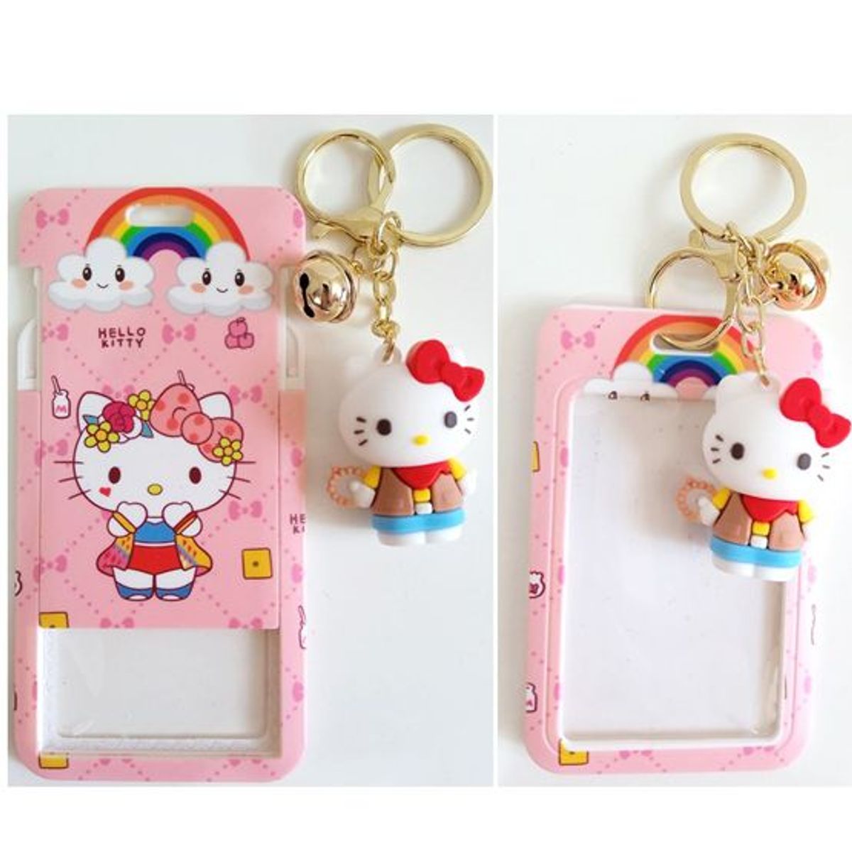 GENERICO - Llavero Tarjetero Alto Relieve