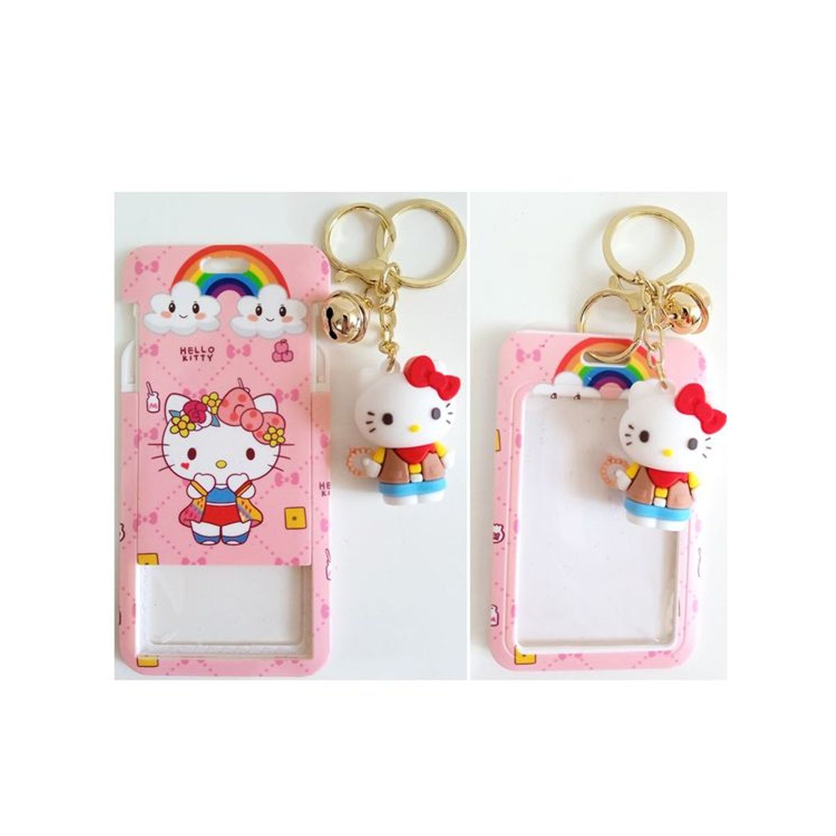 GENERICO - Llavero Tarjetero Alto Relieve