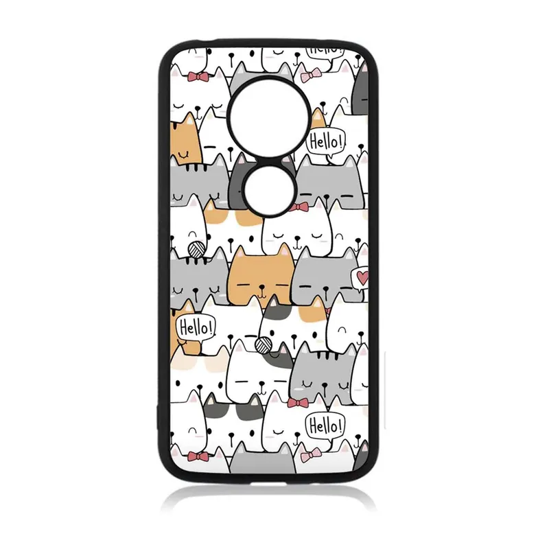 GENERICO - Funda Protector Case Para MOTO G7 POWER