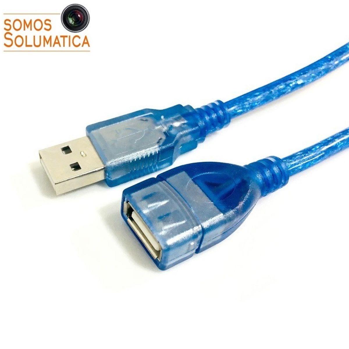 SEISA - Cable Usb Extension - Macho A Hembra  - Seisa 10 Metros