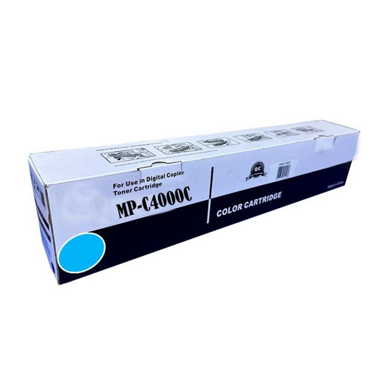 RICOH - Toner Compatible Ricoh MP-C4000   C5001c Cyan C4001, C4501, C5001, C5501