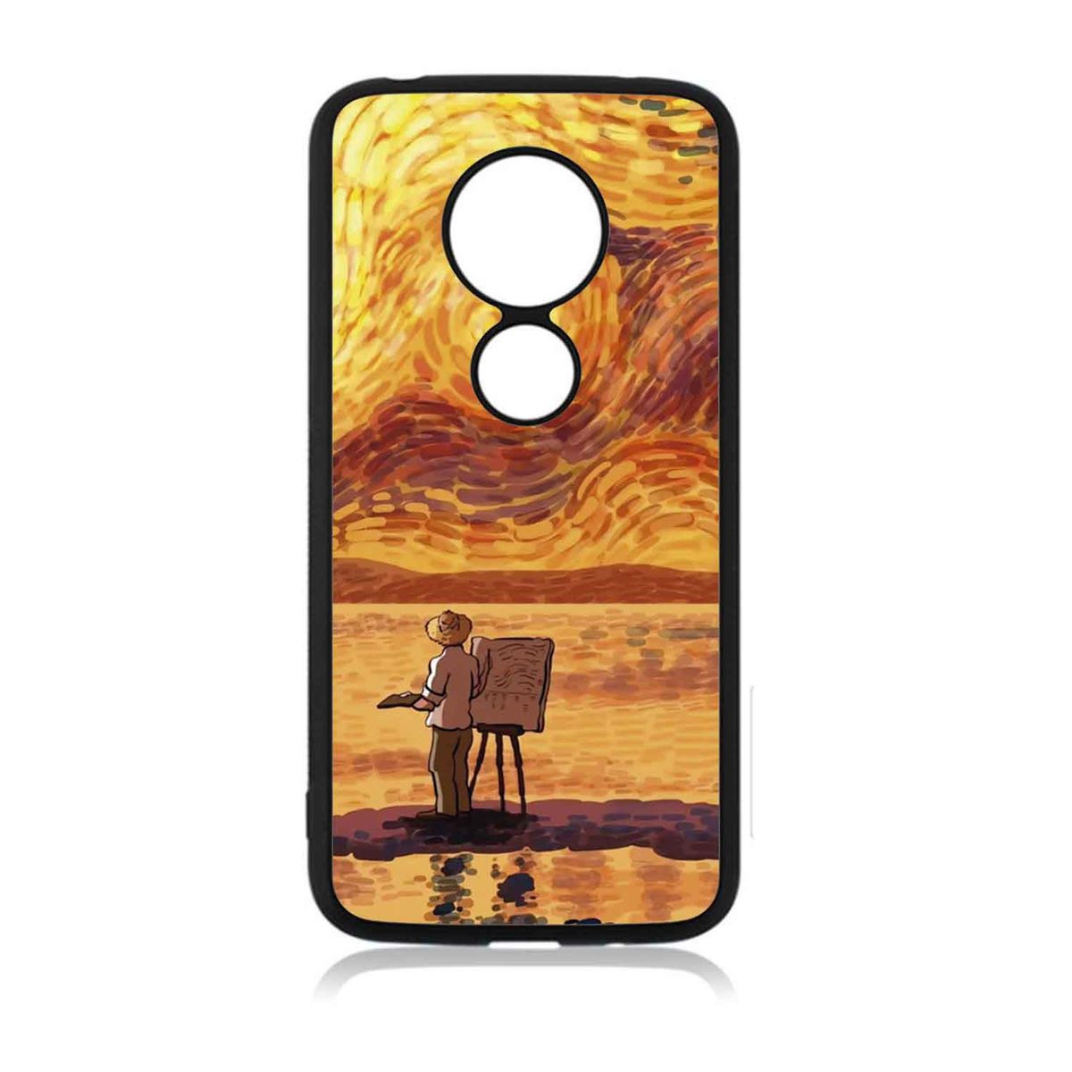 GENERICO - Funda Protector Case Para MOTO G7 POWER