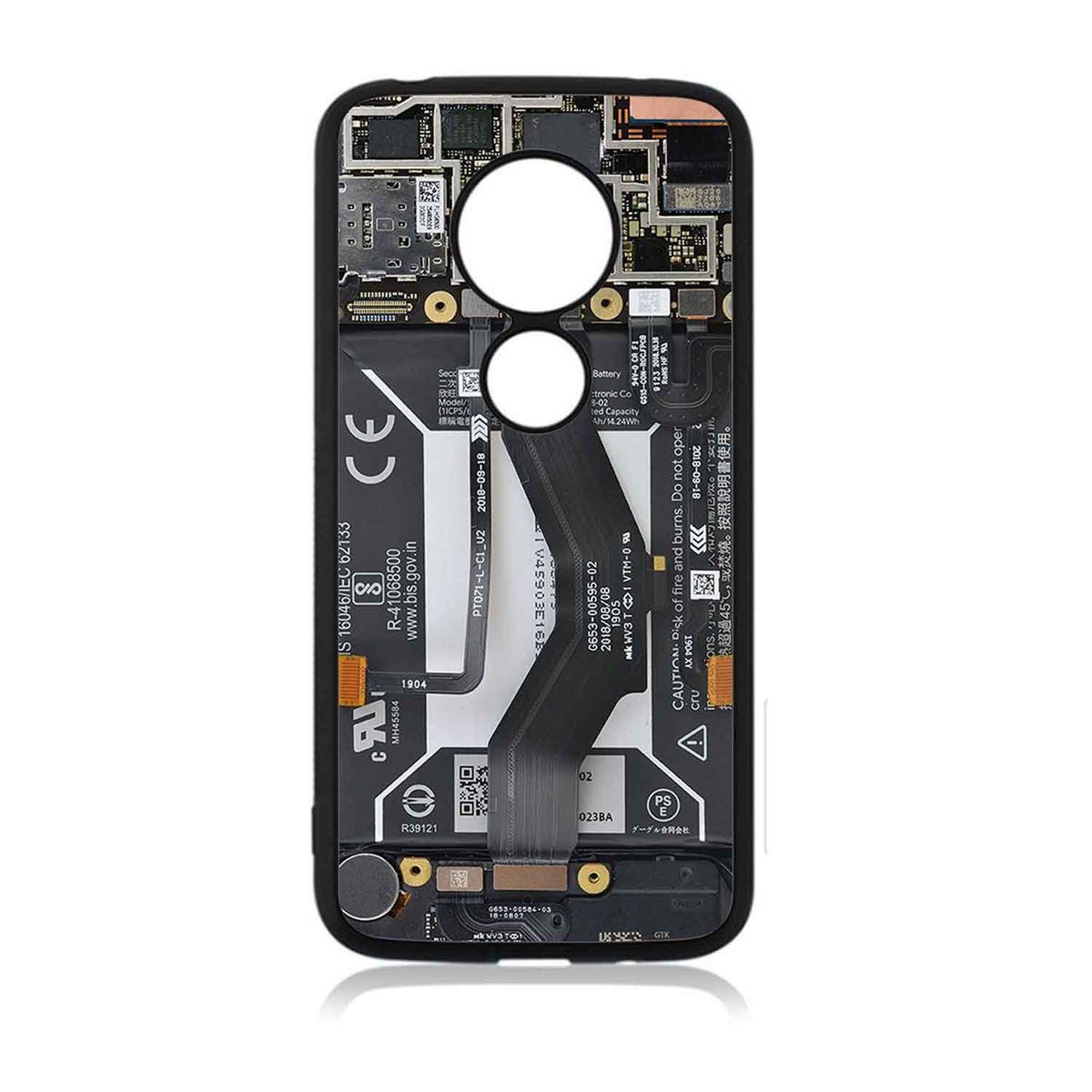 GENERICO - Funda Protector Case Para MOTO G7 POWER