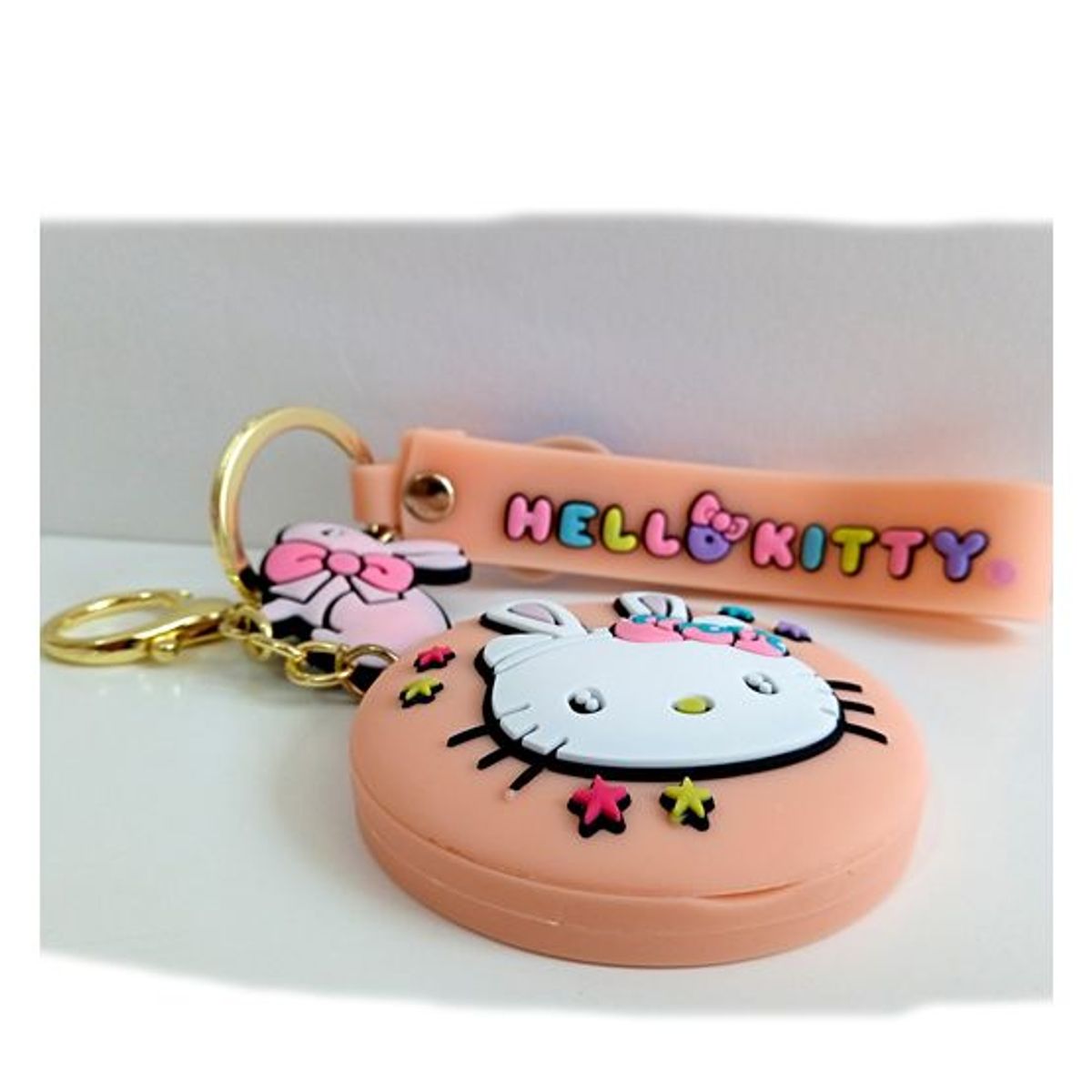 GENERICO - Llavero Con Espejo Alto Relieve K