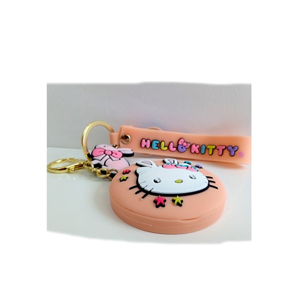 GENERICO - Llavero Con Espejo Alto Relieve K