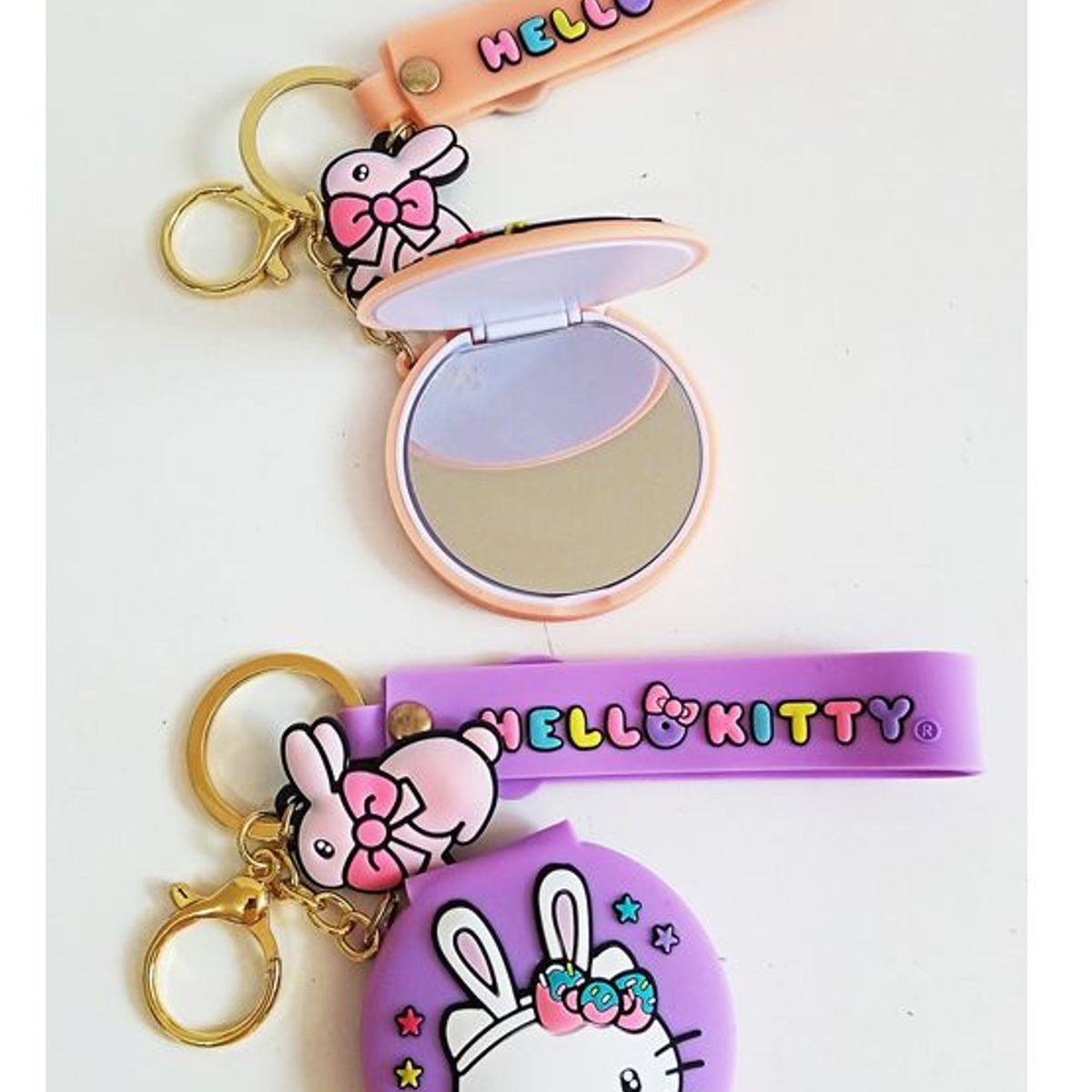 GENERICO - Llavero Con Espejo Alto Relieve K