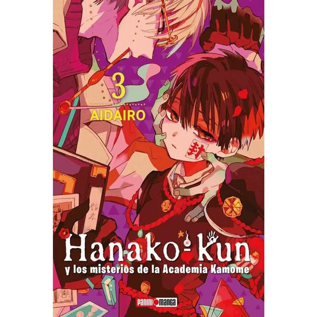 PANINI - Manga Hanako Kun Tomo 3 - Panini Manga