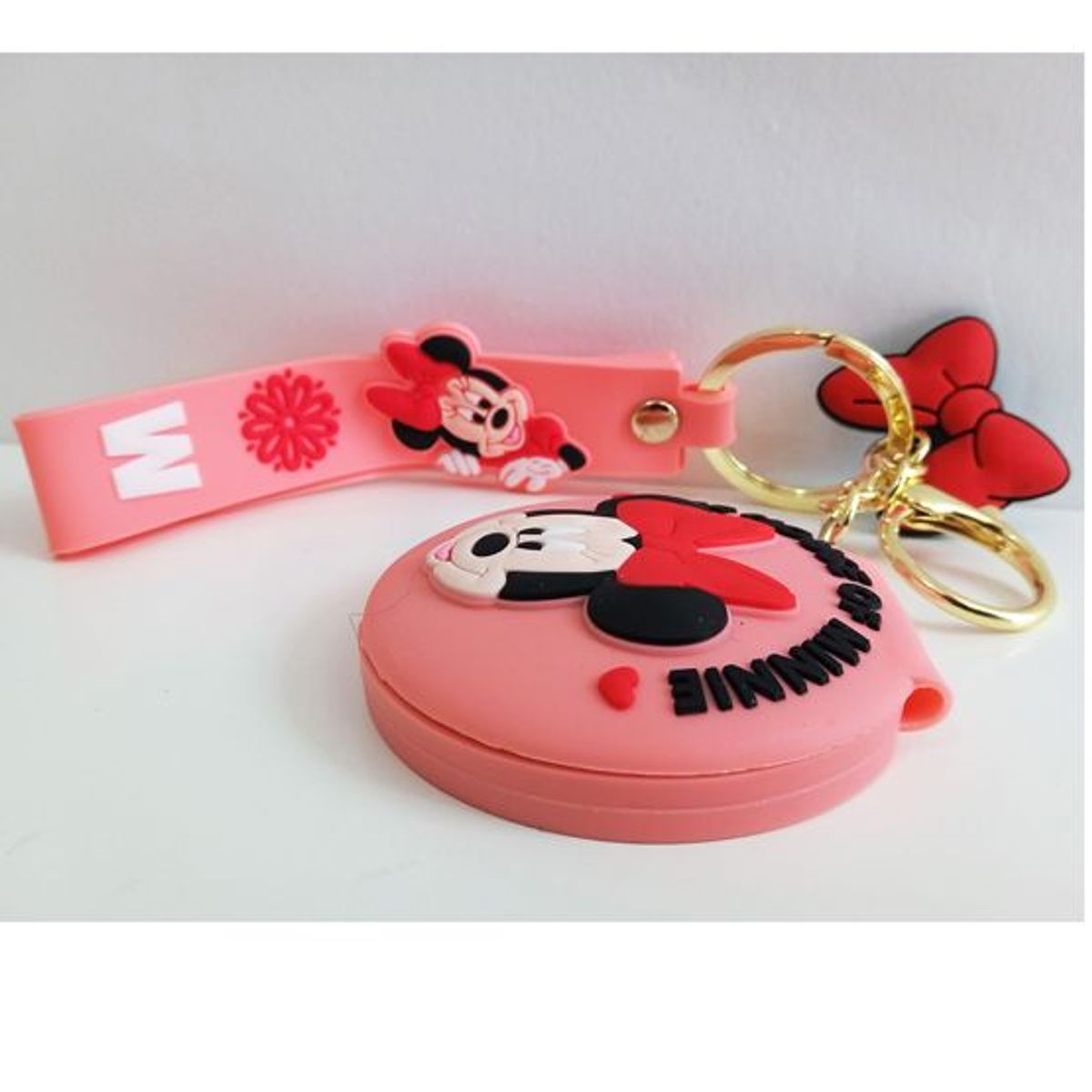 GENERICO - Llavero Con Espejo Alto Relieve M