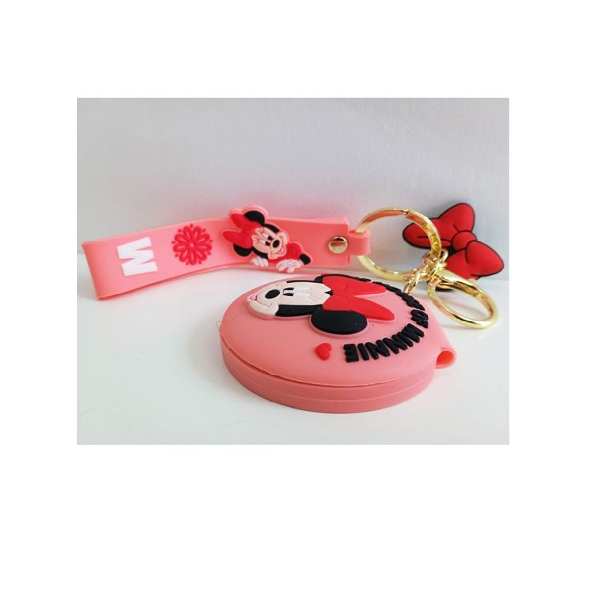 GENERICO - Llavero Con Espejo Alto Relieve M