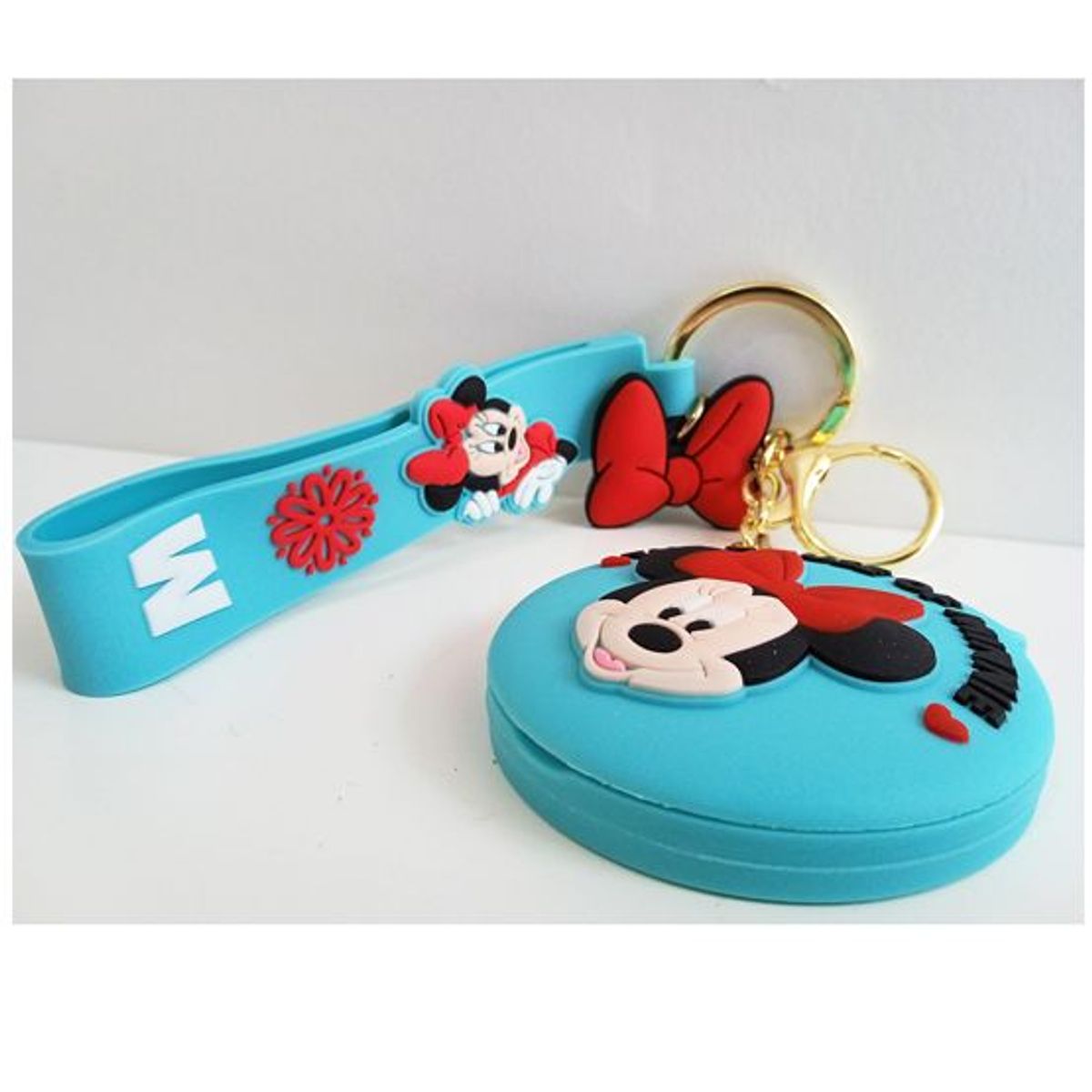 GENERICO - Llavero Con Espejo Alto Relieve M