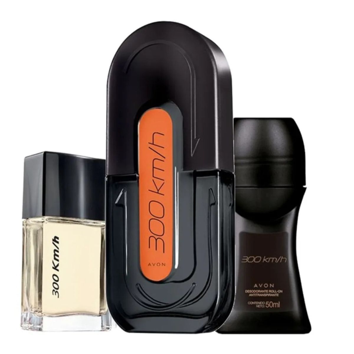 NATURA - 300 km/h Clásico Perfume de Hombre Avon y desodorante