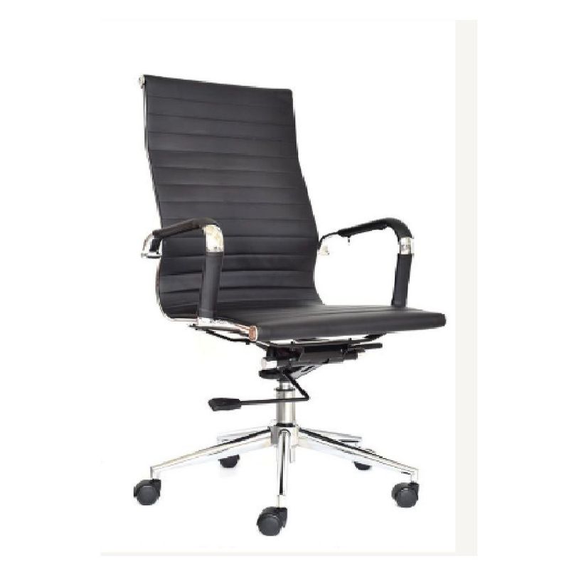 MOBELART - Silla de Oficina Presidente Boss XH Negro möbelArt