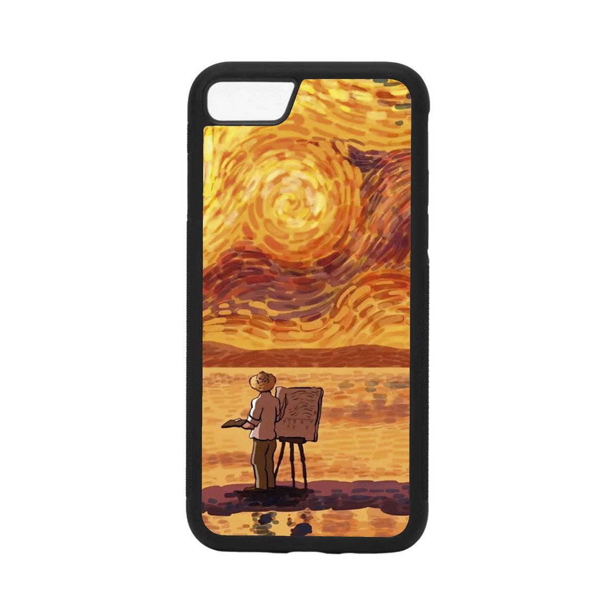 GENERICO - Funda Protector Case Para IPHONE SE 2020