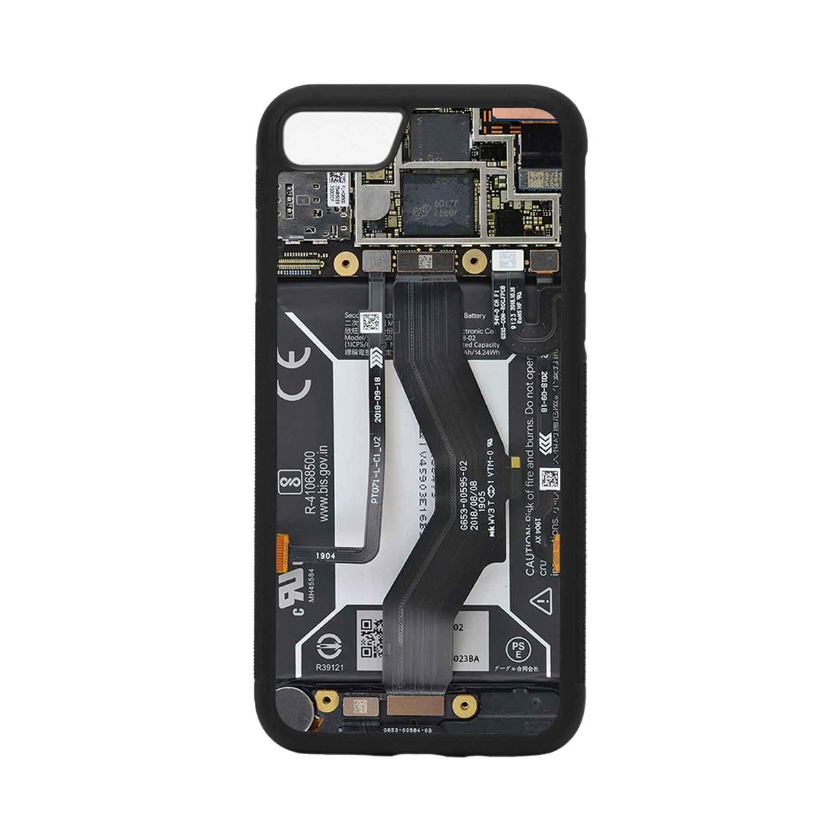 GENERICO - Funda Protector Case Para IPHONE SE 2020
