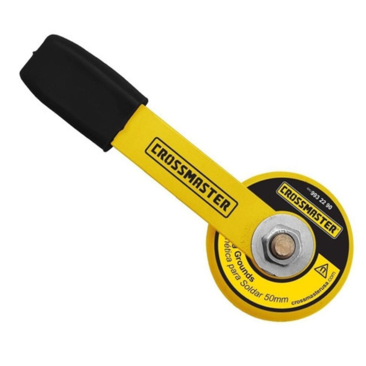 GENERICO - Masa Magnetica de Soldar 2" Crossmaster 9932290  -  Amarilla