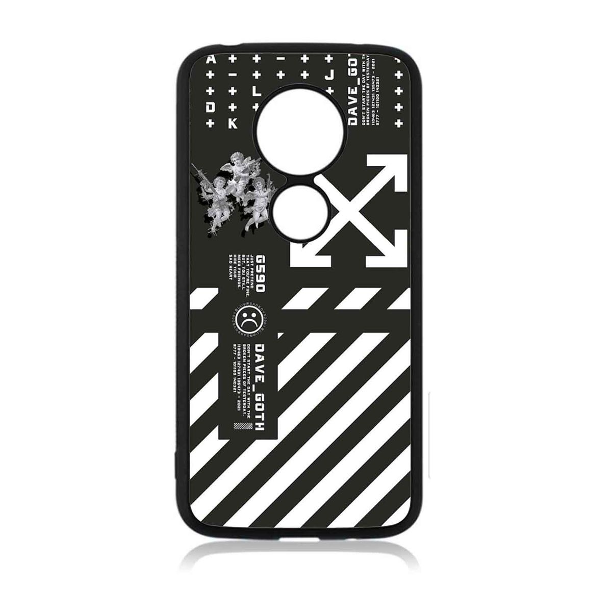 GENERICO - Funda Protector Case Para MOTO G7 POWER