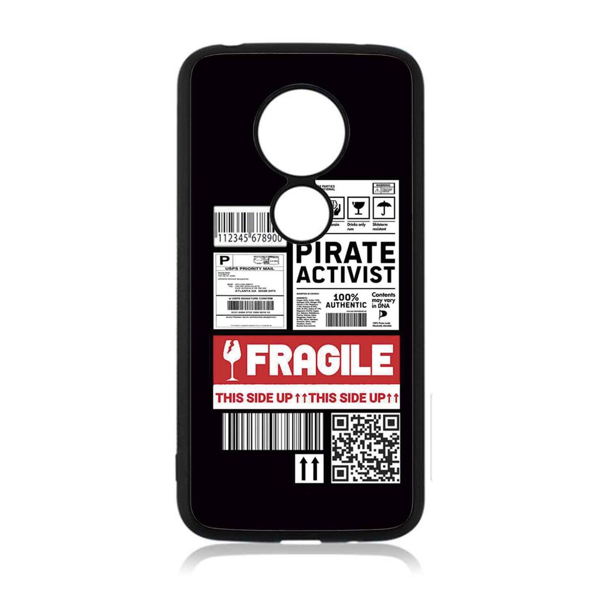 GENERICO - Funda Protector Case Para MOTO G7 POWER.