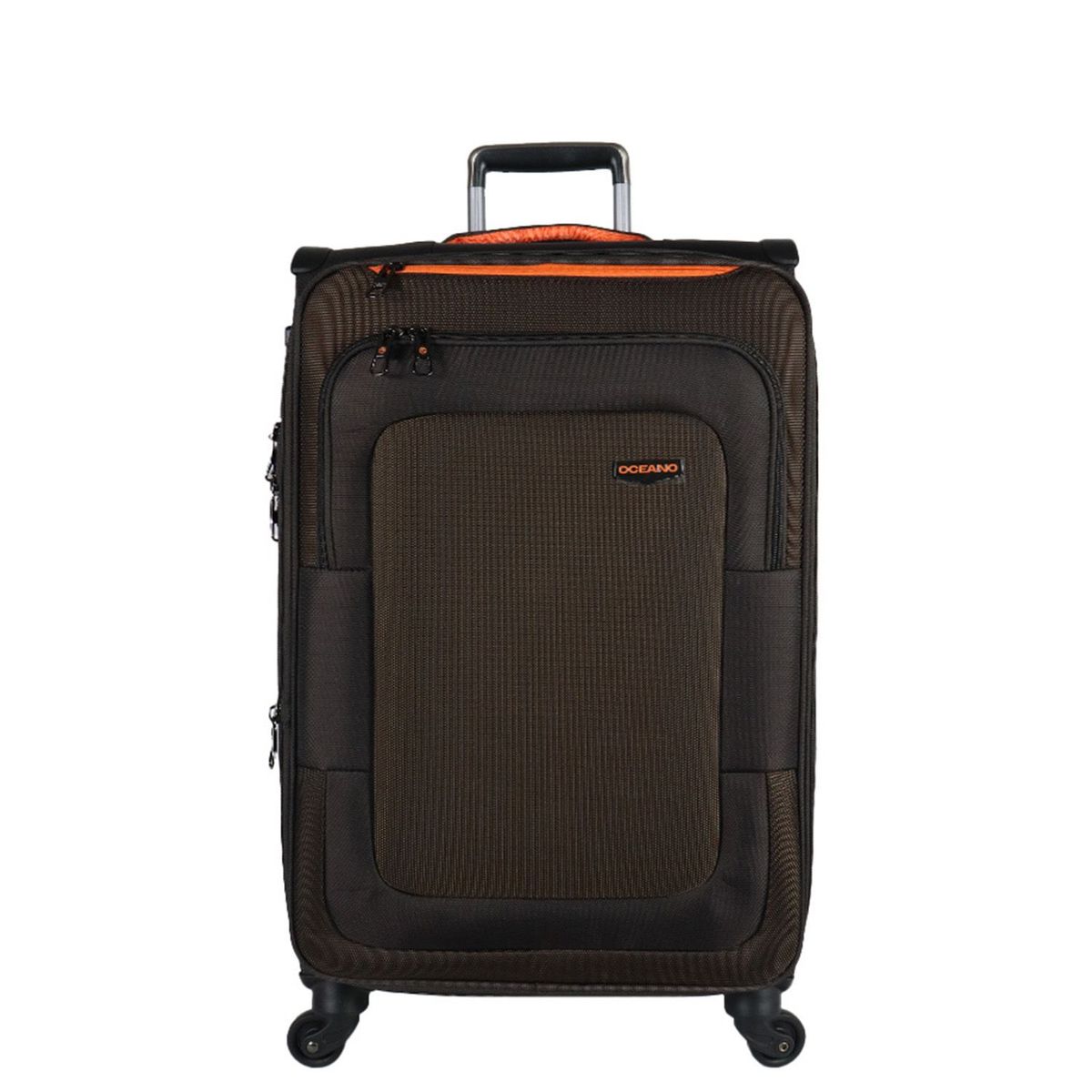 OCEANO - Maleta Oceano Marsella Marron Mediana