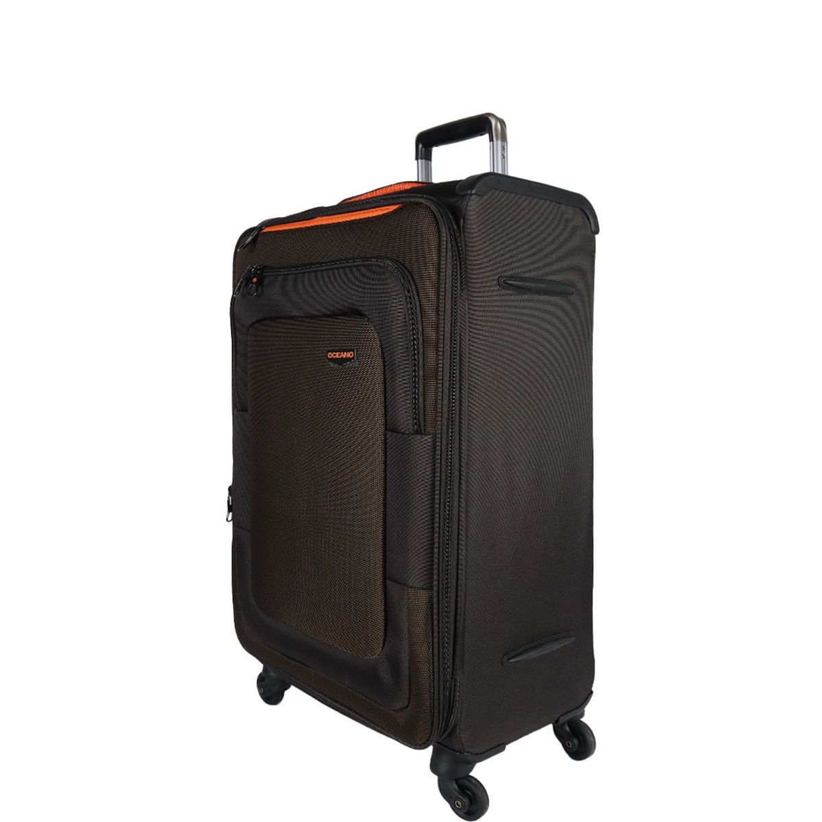 OCEANO - Maleta Oceano Marsella Marron Mediana