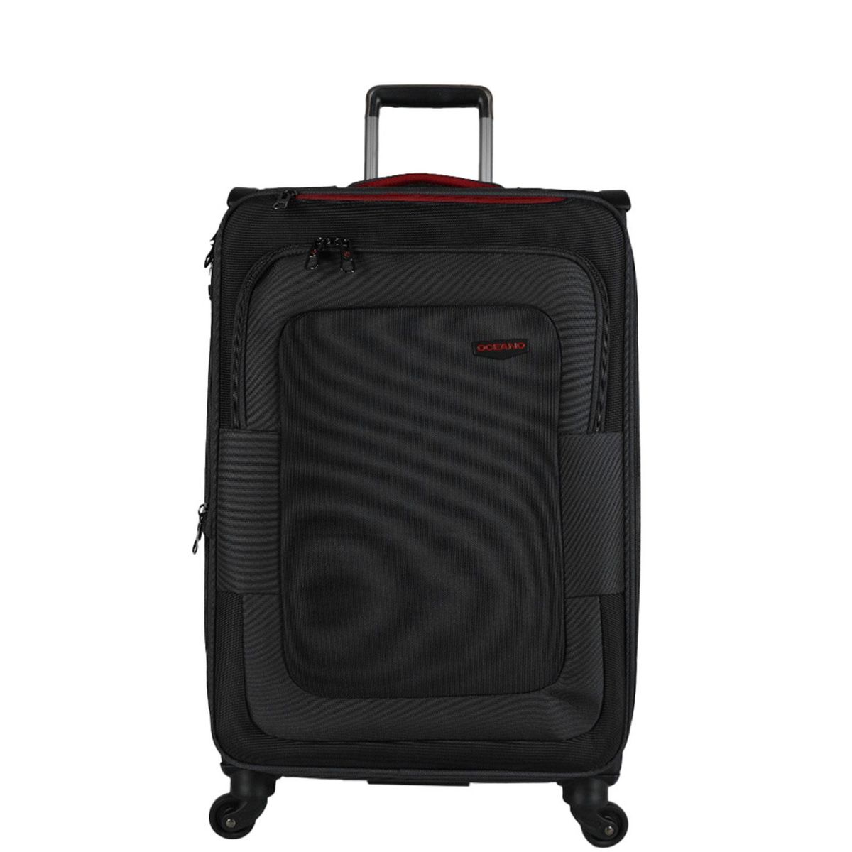 OCEANO - Maleta Oceano Marsella Negro Mediana