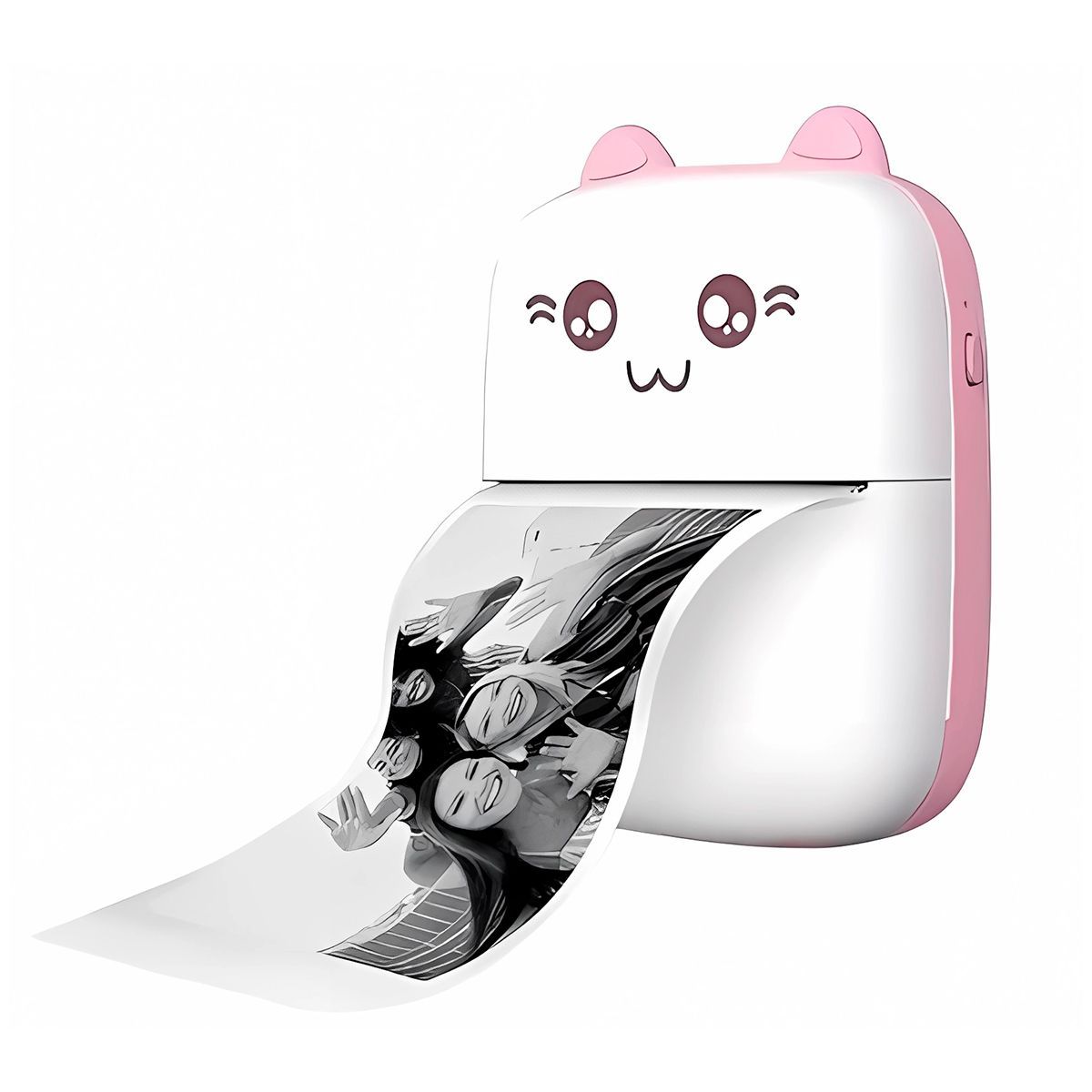 SASARU - Mini Impresora Portátil de Fotos Rosado