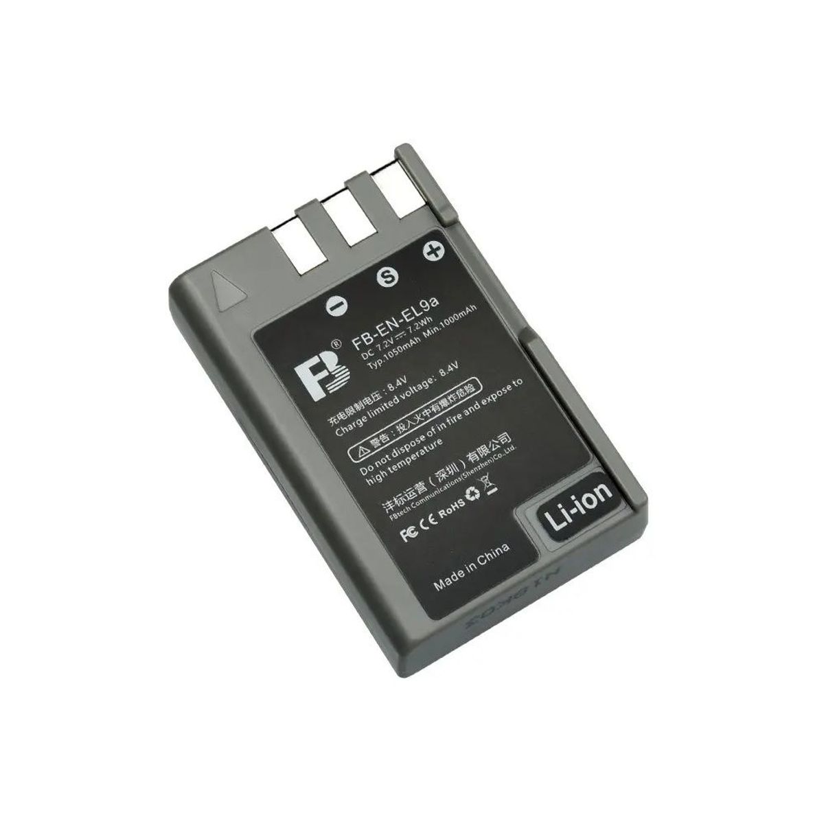 GENERICO - Batería EN-EL9a para Nikon  FB