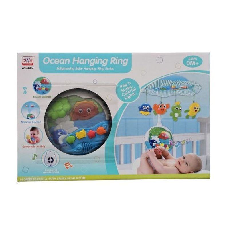 GENERICO - Móvil Musical con Luces y Sonidos Acuario