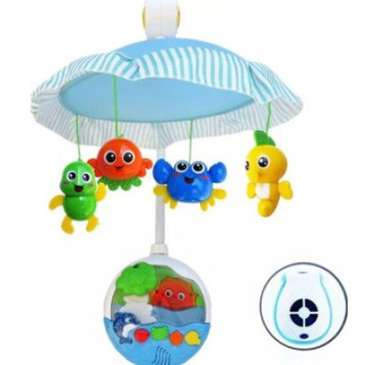 GENERICO - Móvil Musical con Luces y Sonidos Acuario