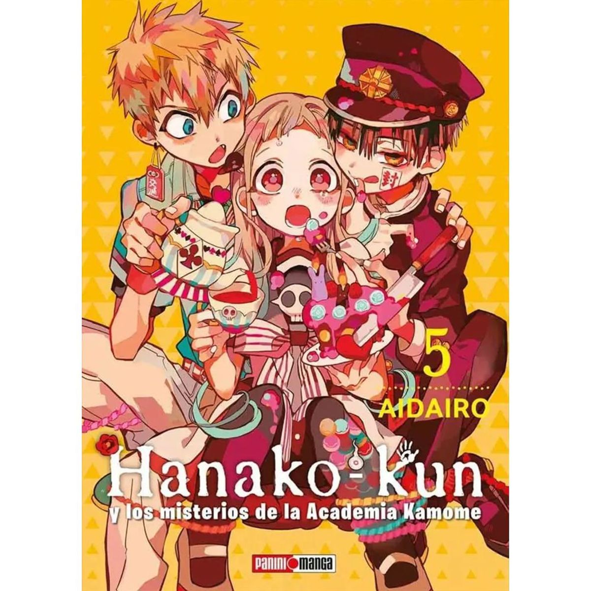 PANINI - Manga Hanako Kun Tomo 5 - Panini Manga