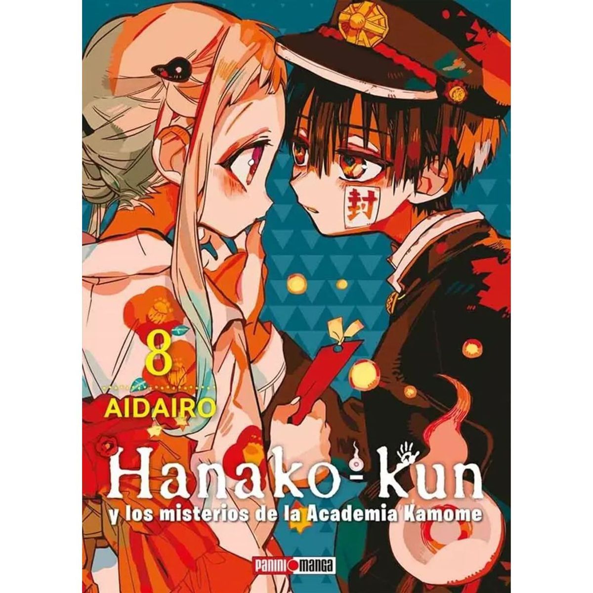 PANINI - Manga Hanako Kun Tomo 8 - Panini Manga