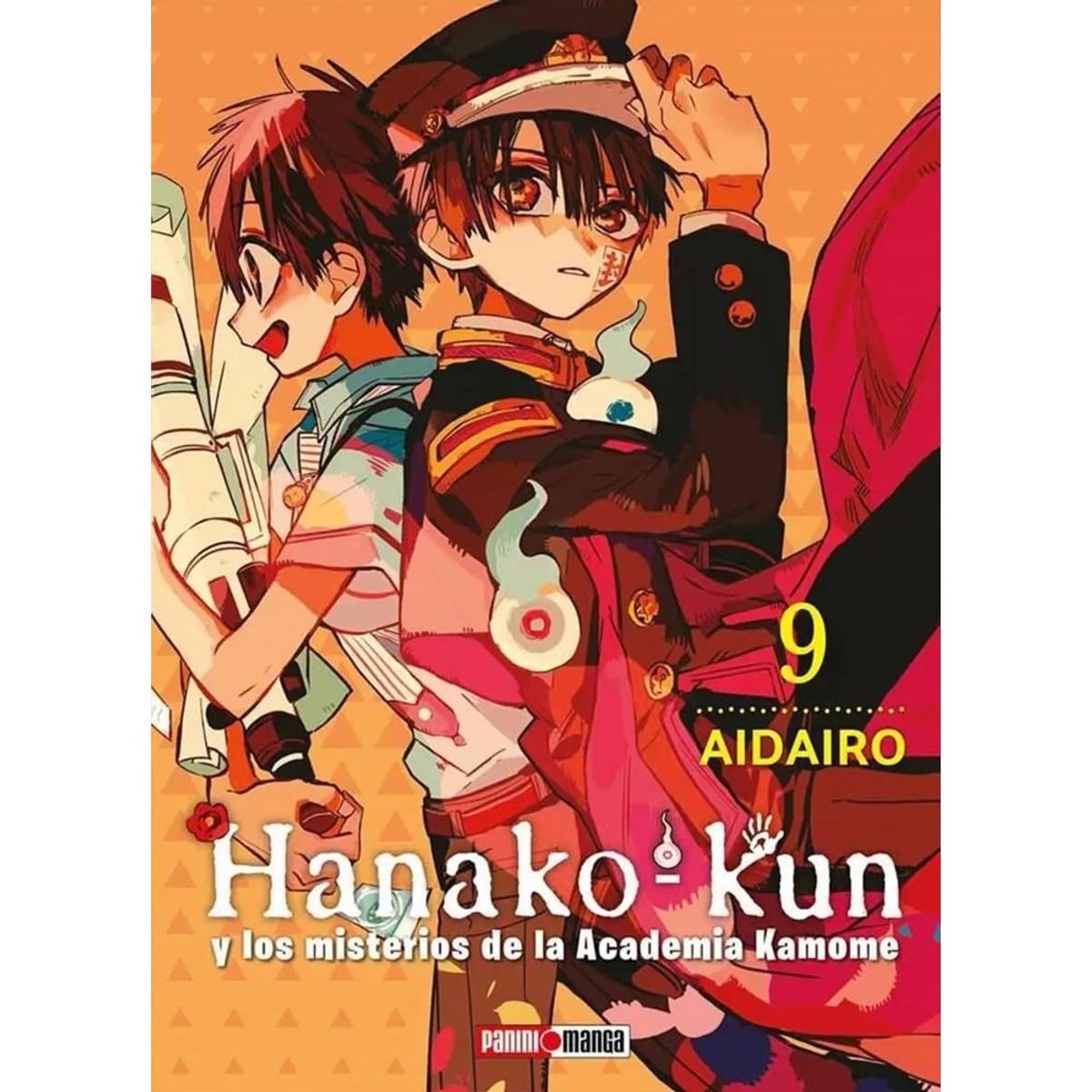 PANINI - Manga Hanako Kun Tomo 9 - Panini Manga