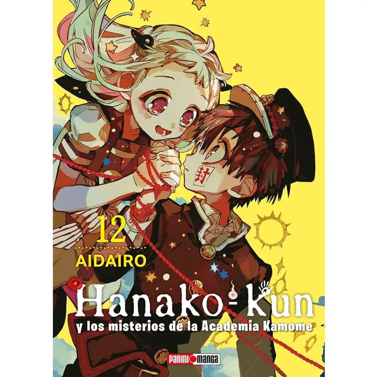 PANINI - Manga Hanako Kun Tomo 12 - Panini Manga