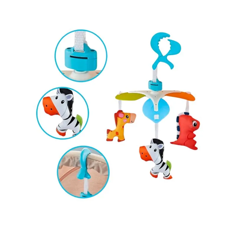 IDEAL BABY & KIDS - MOVIL PARA COCHES- CELESTE