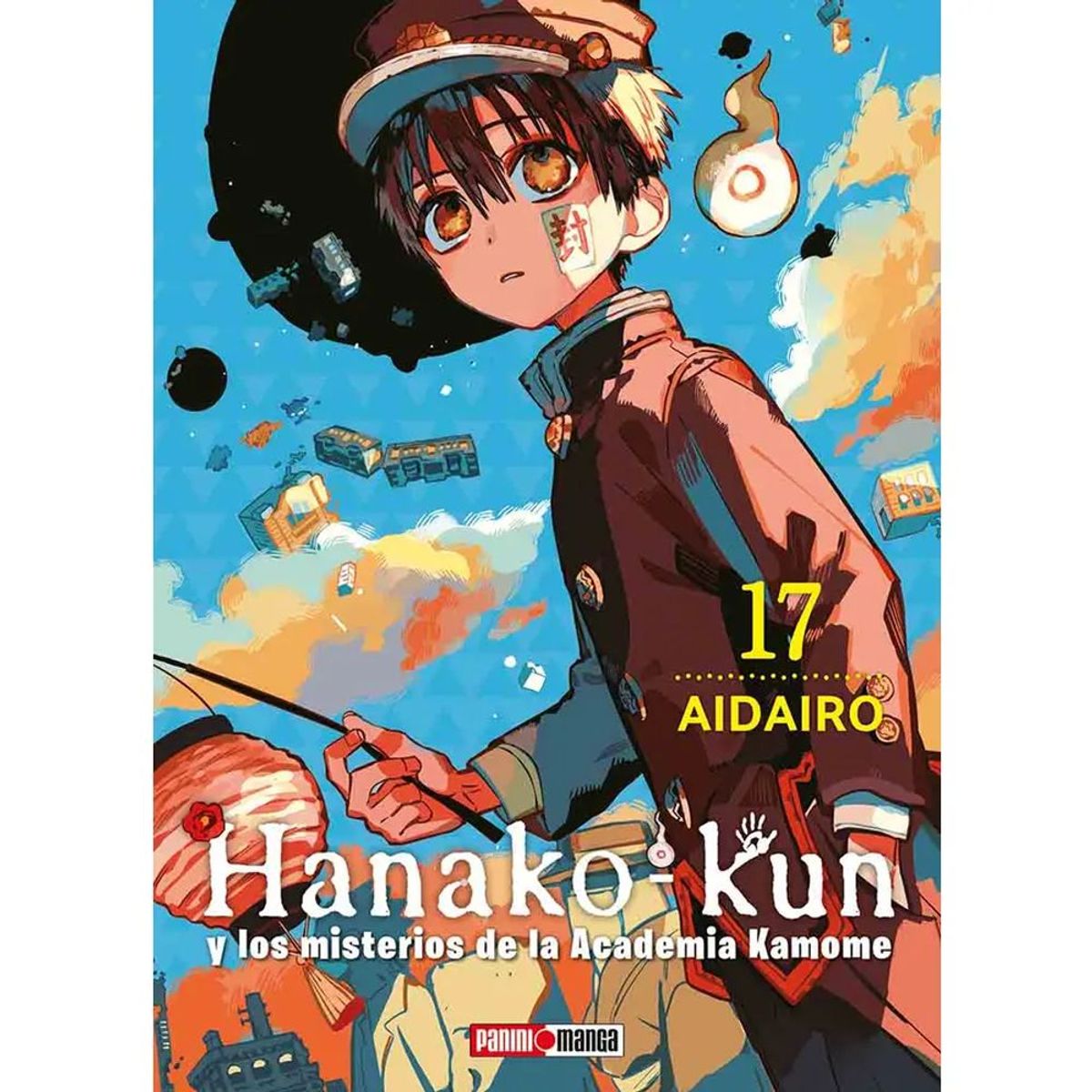 PANINI - Manga Hanako Kun Tomo 17 - Panini Manga
