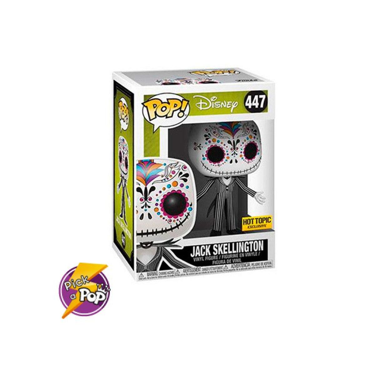 FUNKO - POP DISNEY JACK SKELLINGTON 447 EXCLUSIVO