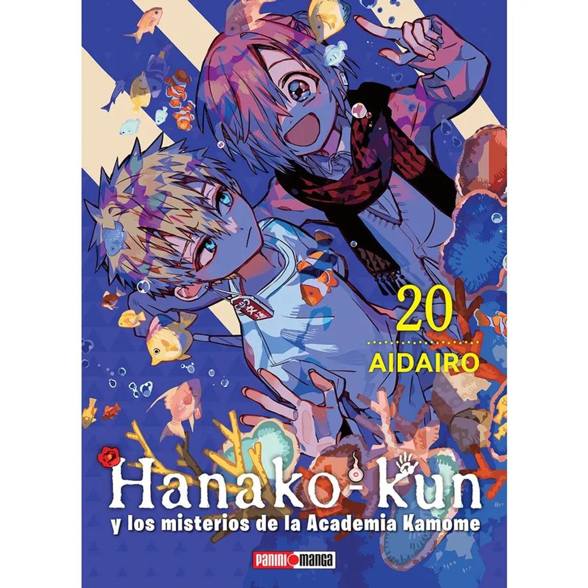 PANINI - Manga Hanako Kun Tomo 20 - Panini Manga