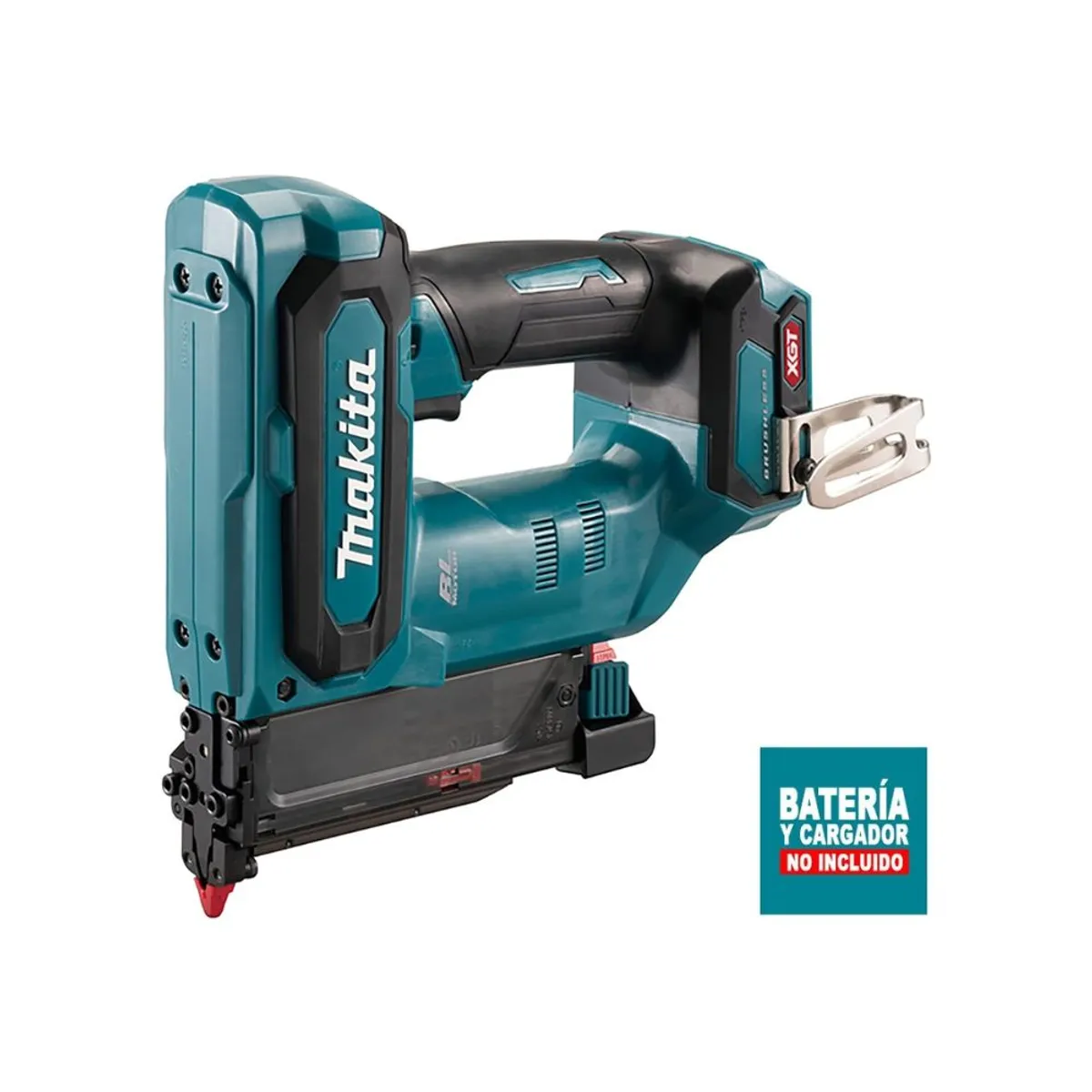 MAKITA - Clavadora Makita PT001GZ 40V XGT 15-35m (Baretool)