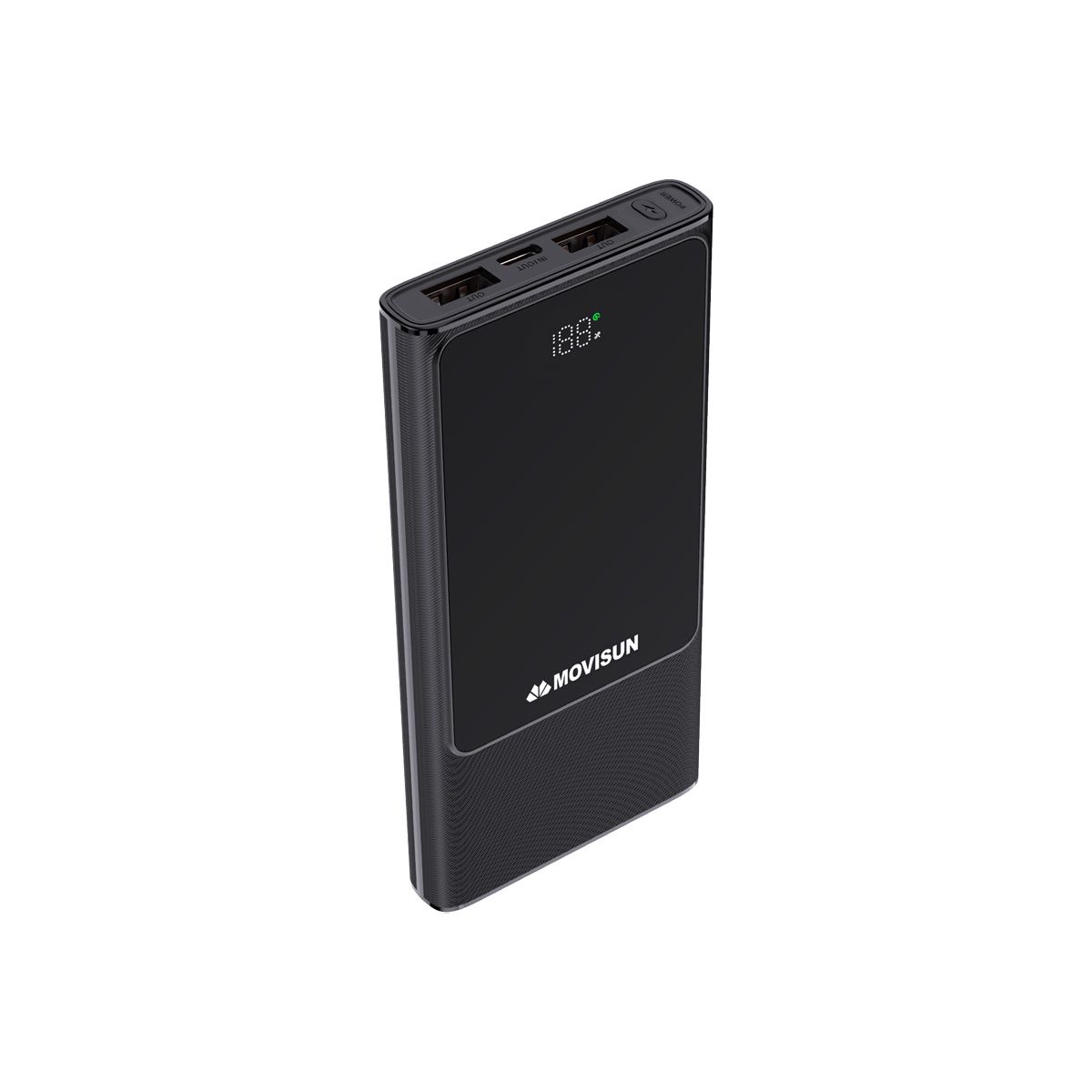 MOVISUN - CARGADOR PORTÁTIL MOVISUN Rocket P12 de 10000mAh