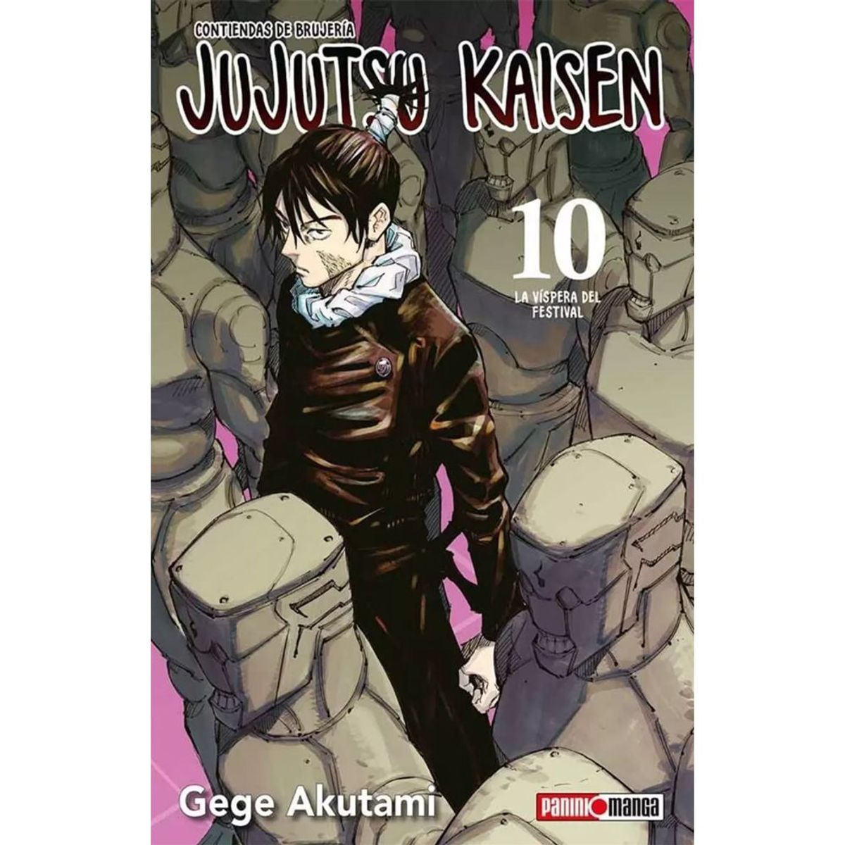 PANINI - Manga Jujutsu Kaisen Tomo 10 - Panini