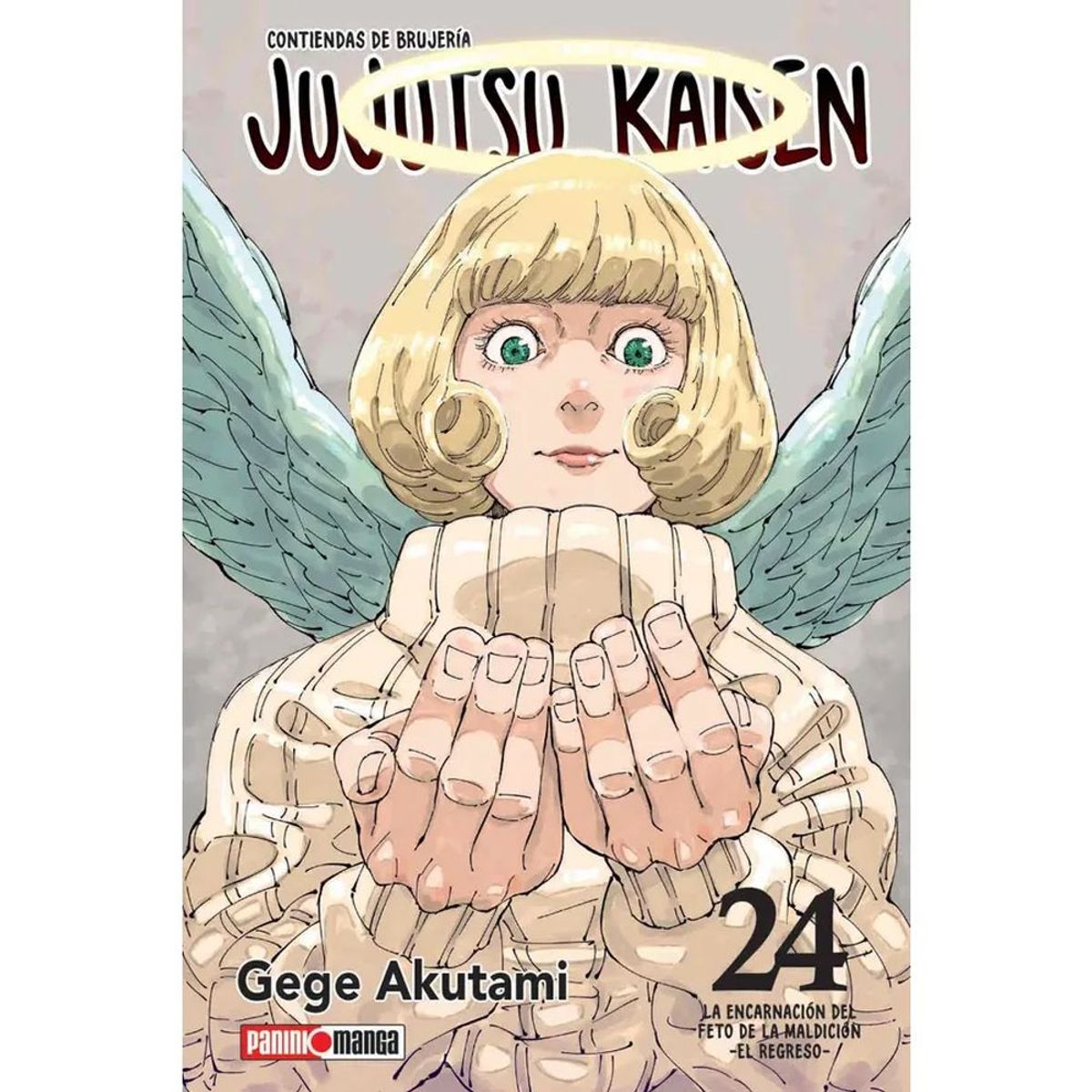 PANINI - Manga Jujutsu Kaisen Tomo 24 - Panini