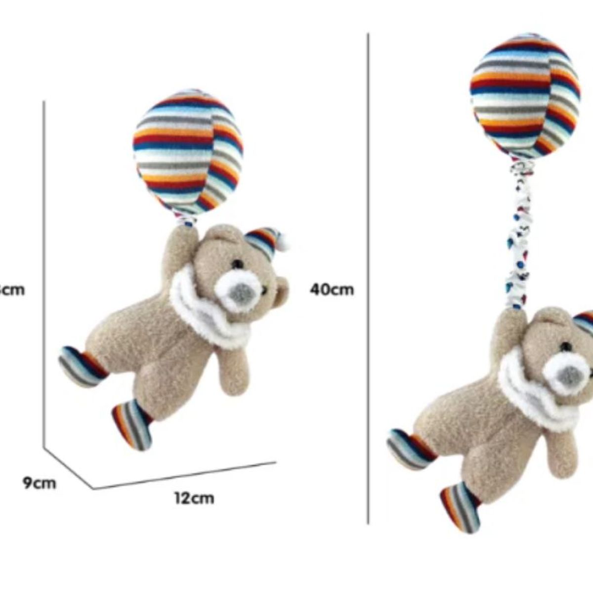 GENERICO - Peluches de Apego en Forma de Oso