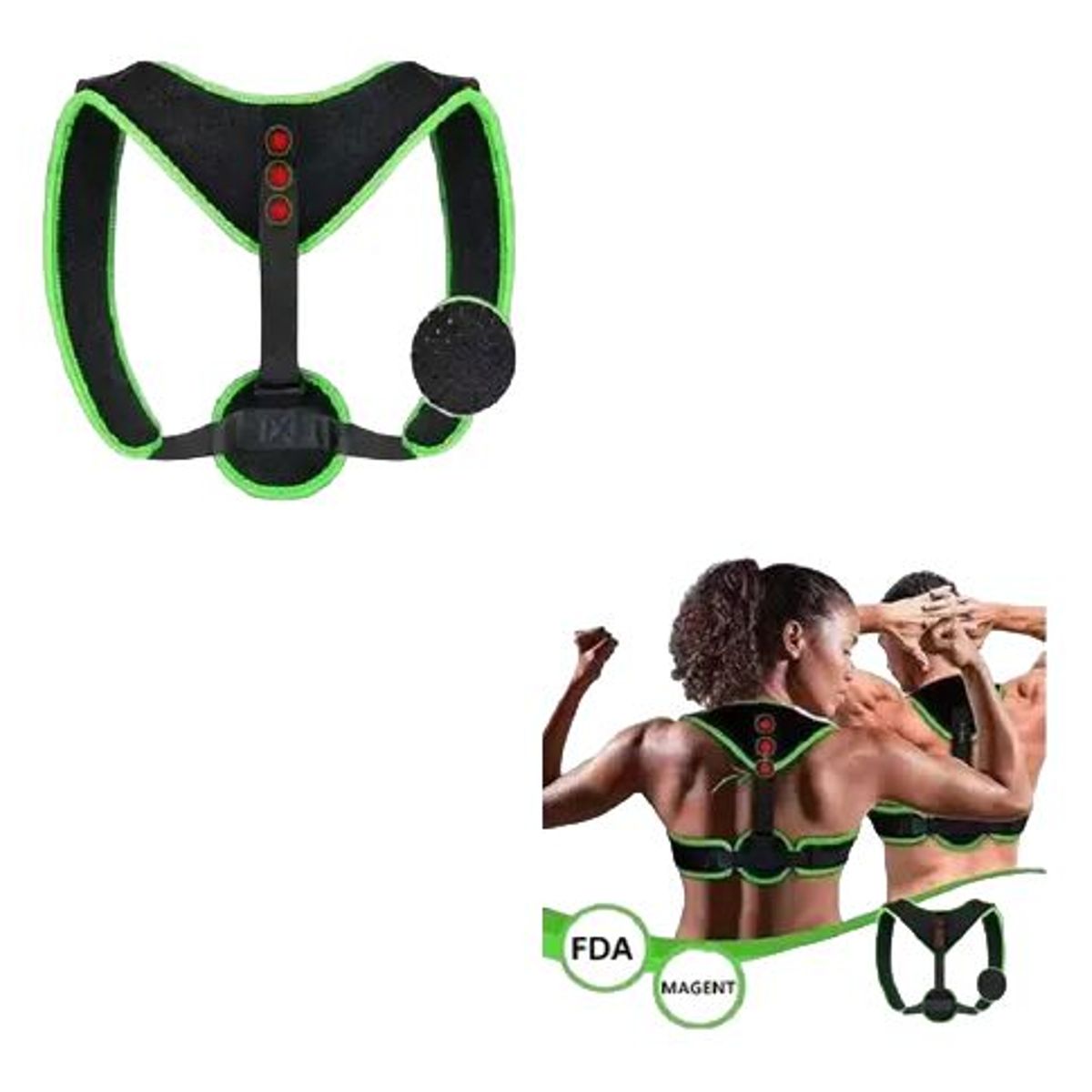 GENERICO - CORRECTOR DE POSTURA