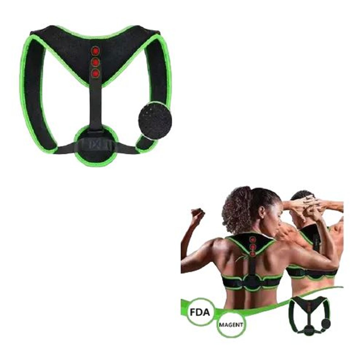 GENERICO - CORRECTOR DE POSTURA