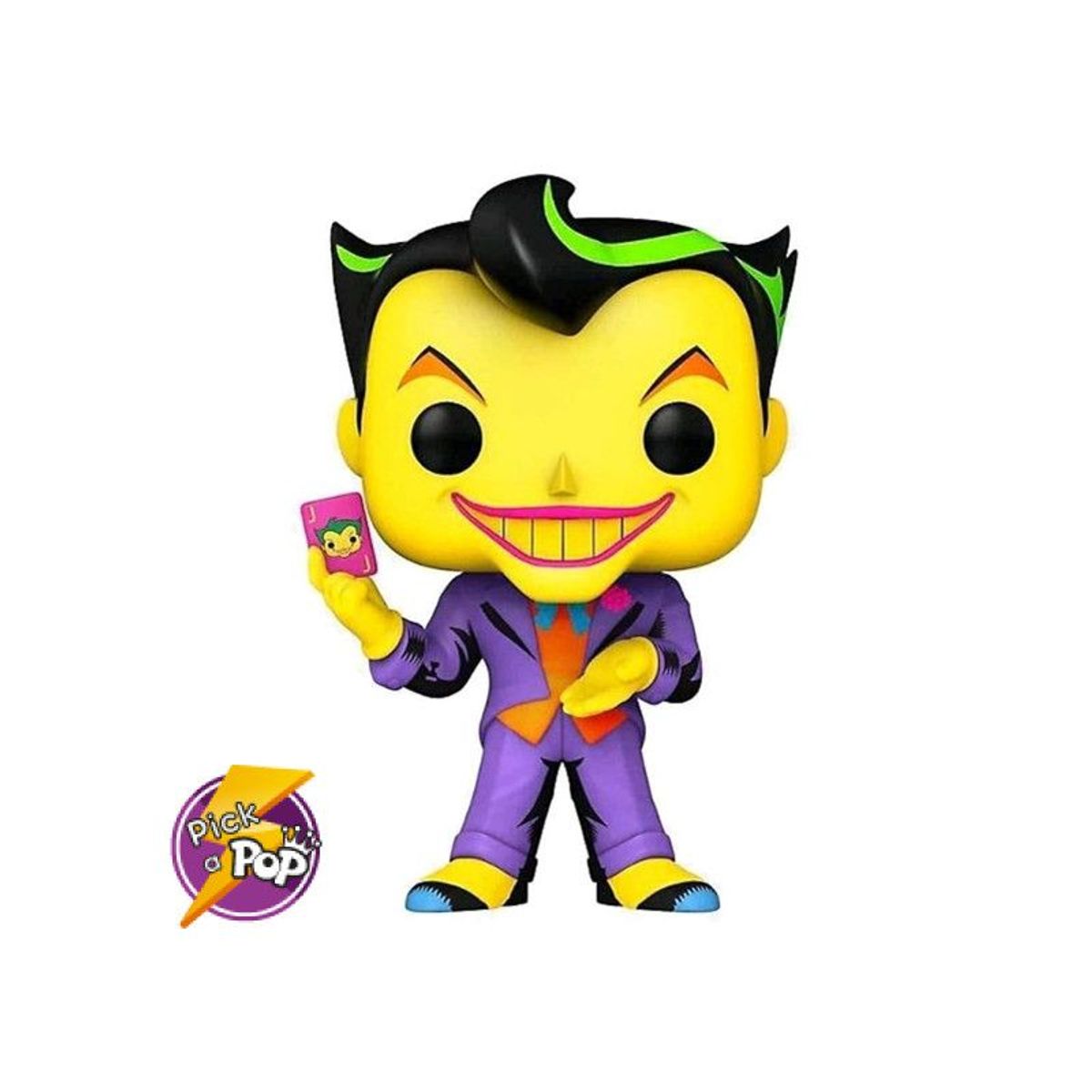 FUNKO - THE JOKER BLACK LIGHT 370 EXCLUSIVO BATMAN