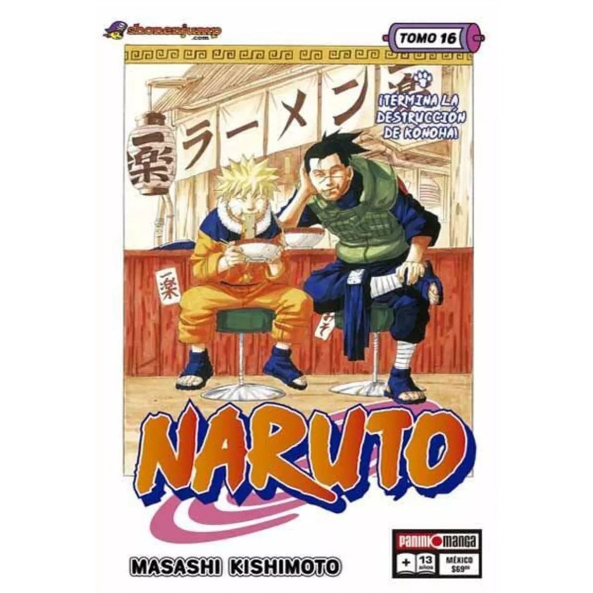 PANINI - Panini Manga Naruto Tomo 16