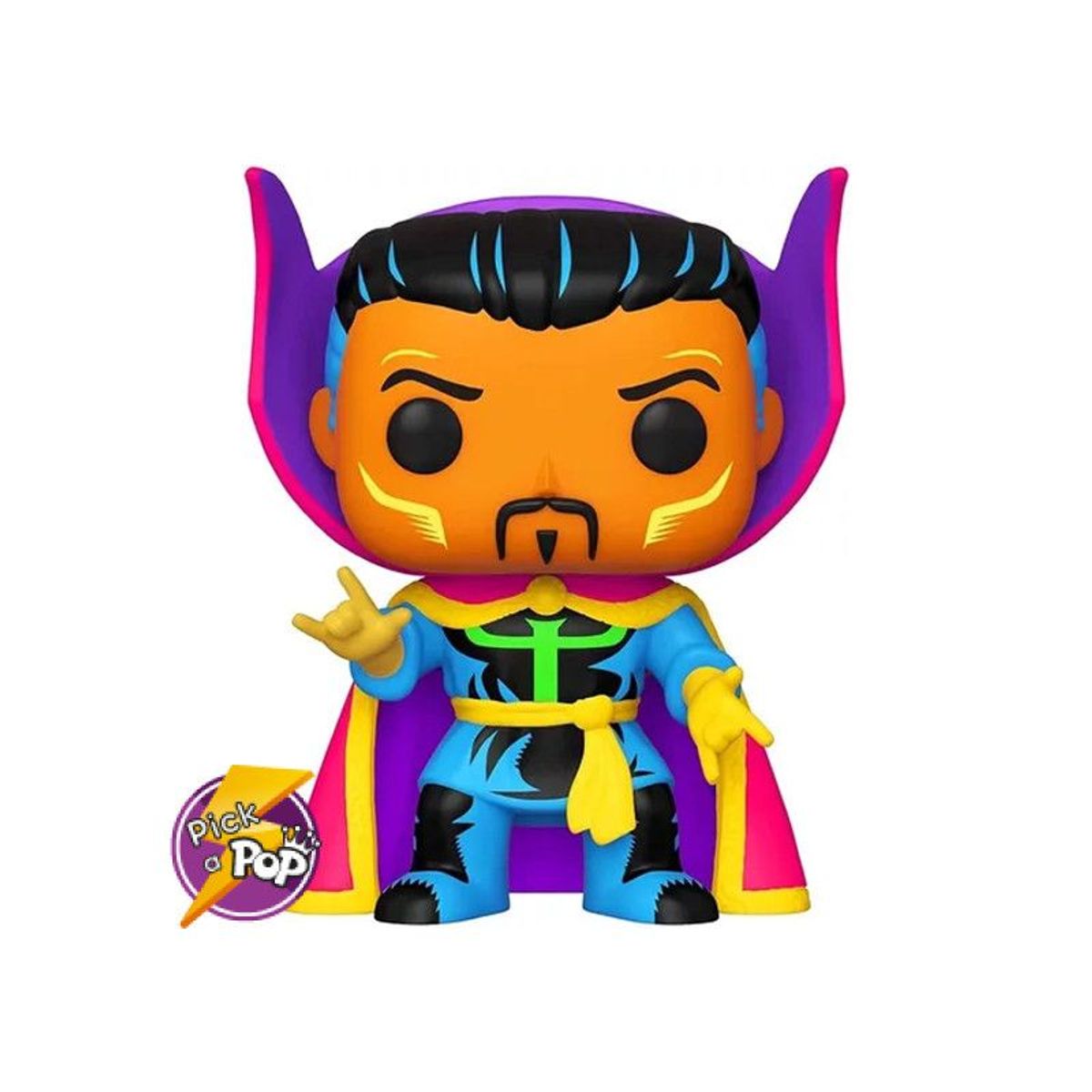 FUNKO - DOCTOR STRANGE BLACK LIGHT 651 MARVEL EXCLUSIVO