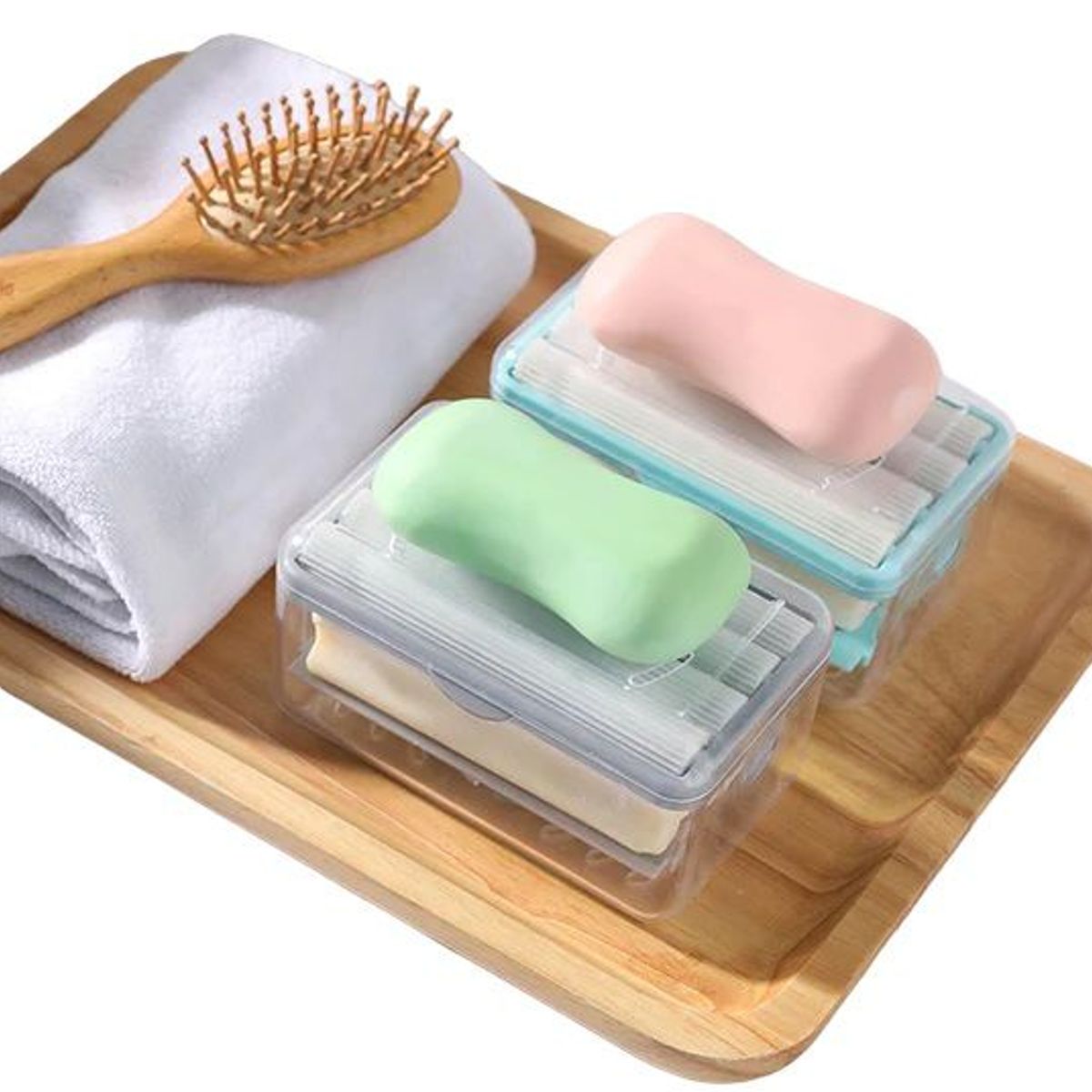 GENERICO - JABONERA CON RODILLOS IDEAL DECORAR BAÑO